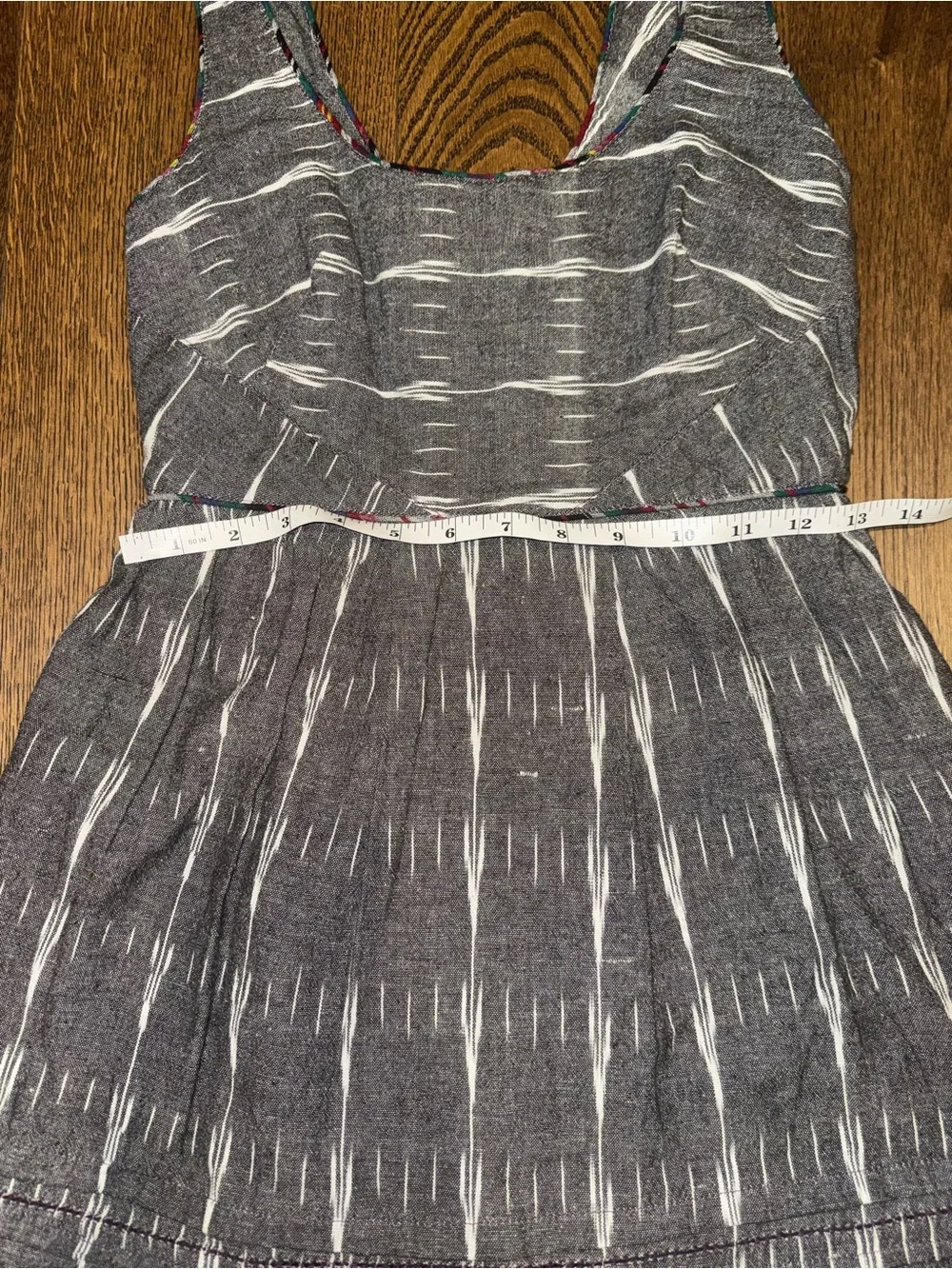 Free People New Romantics Weather Vane Ikat Dress women’s Size 0